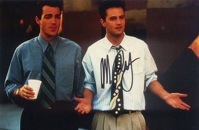 Original Autogramm Matthew PERRY Friends (HGF)