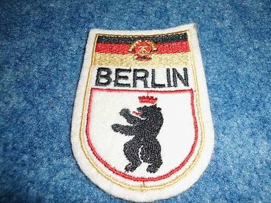 Wappen zum Aufnähen aus Berlin