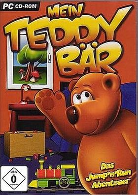 PC Spiel Mein Teddy Bär Jump´n Run für Kinder