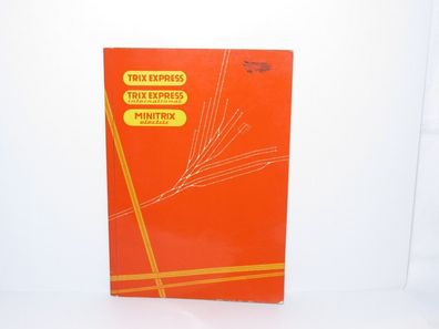Trix Express 6615 - 14. Auflage - 1965 - Trix Gleisbuch