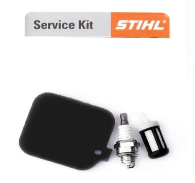 STIHL Service Kit BG 55, 65, 85, SH 55, 85 Zündkerze Luftfilter Benzinfilter