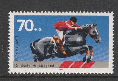 Bund 1978 968 (Sporthilfe) xx