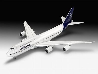 Revell Boeing 747-8 Lufthansa "New Livery" in 1:144 Revell 03891