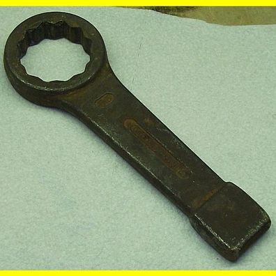 Ringschlüssel kurz - Schlüsselweite 55 mm - Schlagringschlüssel - Gedore