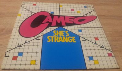 Maxi Vinyl Cameo - She´s Strange