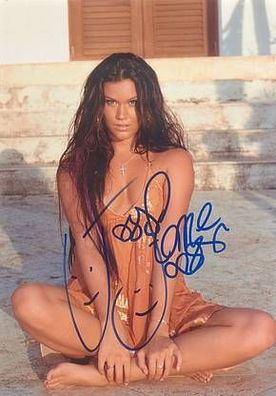 SEXY Original Autogramm JOSS STONE auf HGF