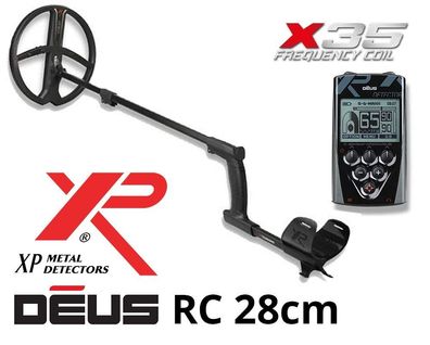XP DEUS X35 28 RC Metalldetektor