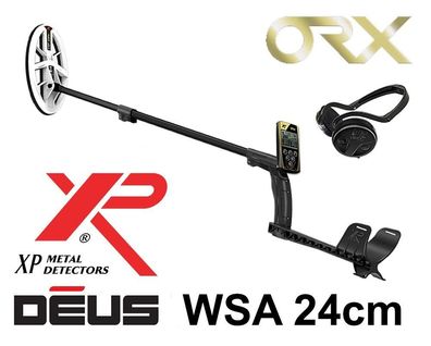 XP ORX 24x13 ELL WSA Komplett-Set Metalldetektor