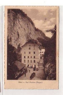 45927 Ak Hotel und Bad Pfaefers (Ragaz) 1929
