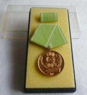 DDR Medaille für ausgez. Leist. der Organe des MdI in Bronze