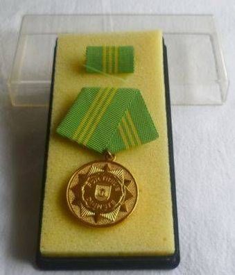 DDR Medaille für treue Dienste Organe des MdI in Gold