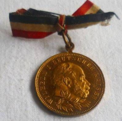 Medaille Wilhelm I. Deutscher Kaiser 1797-1897