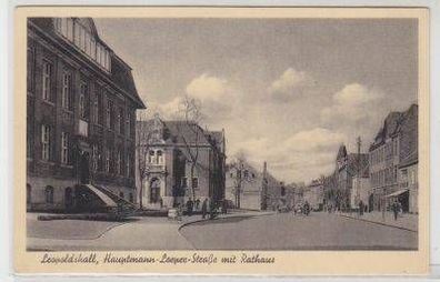 46553 Ak Leopoldshall Hauptmann Loeper Straße um 1940
