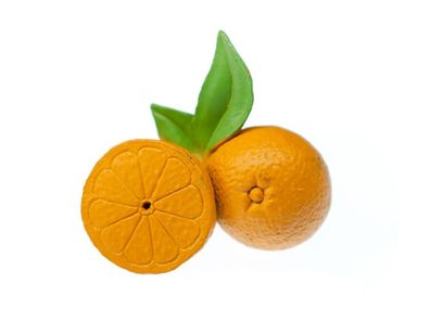 Orangen Brosche Anstecknadel Orange Obst Damen Brosche Sommer Party