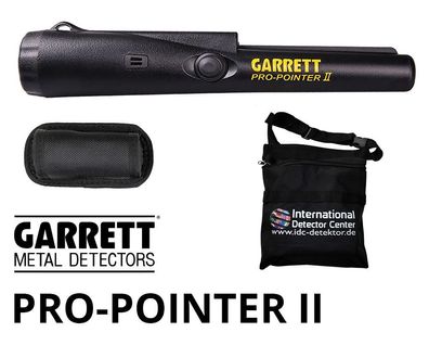 Garrett Pro-Pointer Pinpointer II + GRATIS Fundtasche
