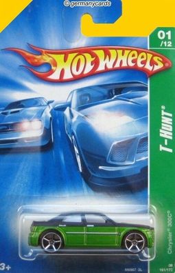 Spielzeugauto Hot Wheels 2008 T-Hunt* Chrysler 300C