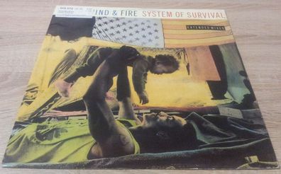 Maxi Vinyl Earth Wind & Fire - System of Survival