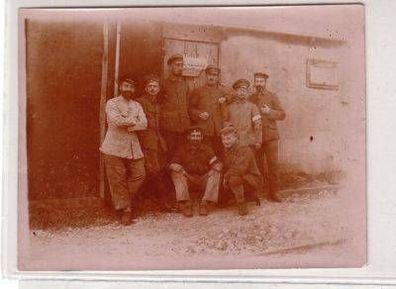 43911 Foto Aubreville France Deutsche Soldaten 1919