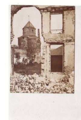 41056 Foto Orchis bei Lille Zerstörungen um 1915