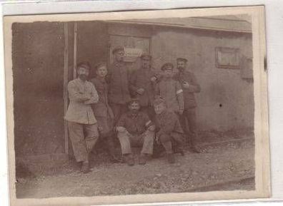35906 Foto Aubreville France Deutsche Soldaten 1919