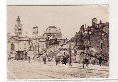 23630 Foto Schloß bei Lille Zerstörungen 1. Weltkrieg