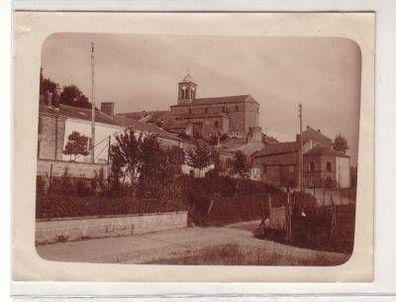 08281 Foto Kirche von Montoy Notre Dame 1. WK um 1915