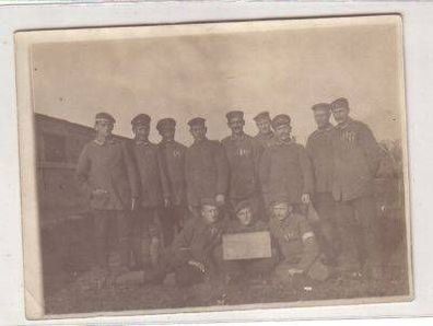 00243 Foto Aubreville France Deutsche Soldaten 1919