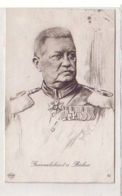 09341 Ak Generaloberst von Bülow 1. Weltkrieg 1914