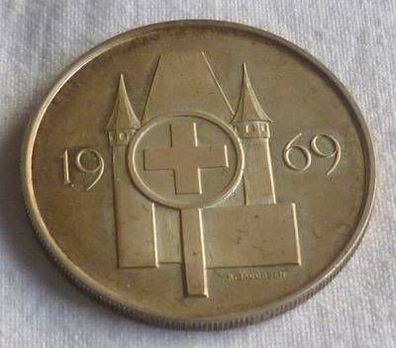 Silber Medaille eidgenössisches Schützenfest Thun 1969