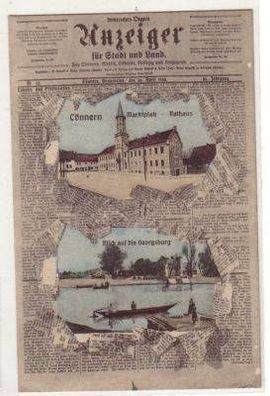 46600 Ak Cönnern Anzeiger für Stadt und Land 1908