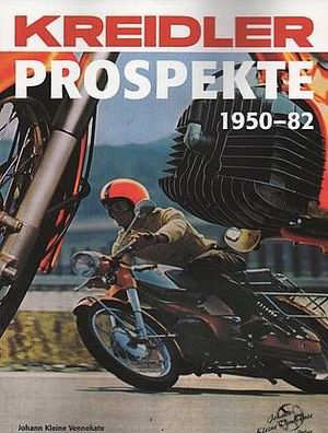 Kreidler - Prospekte 1950-82 Buch Johann Kleine Vennekate