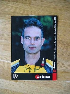 DFB Bundesligaschiedsrichter Jürgen Aust - Autogramm!!!