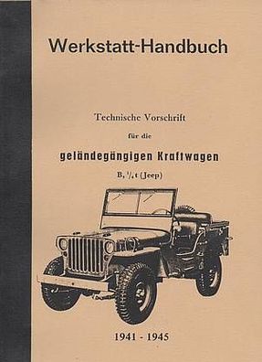 Reparaturanleitung Jeep Modelle 1941- 1945