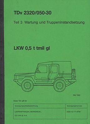 Reparaturanleitung VW Iltis