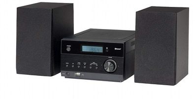 MEDION P64122 MD 43728 2x50W Musik Kompaktanlage Bluetooth MP3 USB UKW Radio NEU
