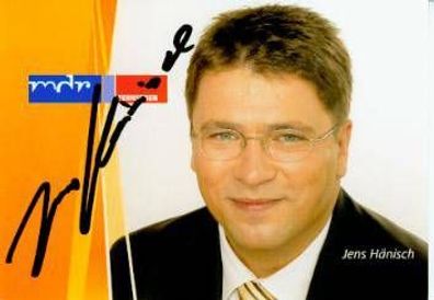 Jens Hänisch (MDR) - persönlich sig. Autogrammkarte