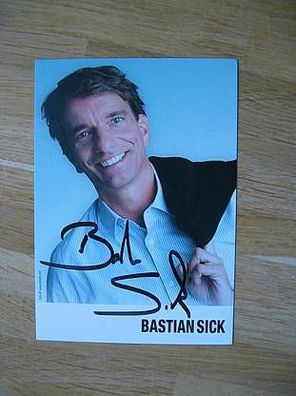 Zwiebelfisch Buchreihe Bastian Sick handsign. Autogramm