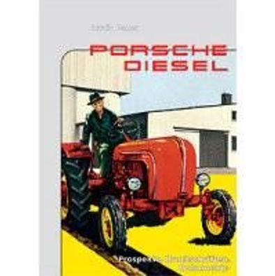 Porsche-Diesel Prospekte, Druckschriften, Dokumente, Master 408, Super B 309