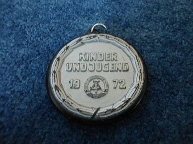 Medaille-Kreis Kinder-und Jugend-Spartakiade 1972