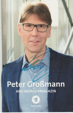 Peter Großmann Autogramm