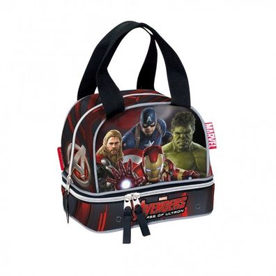 Marvel's Avengers Age of Ultron Mighty Lunch Bag / Pausenbrottasche NEU NEW