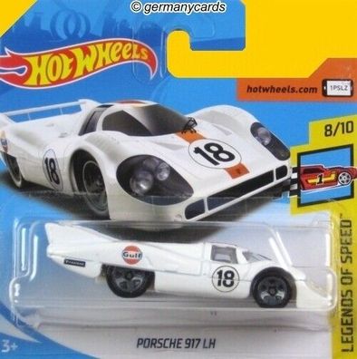 Spielzeugauto Hot Wheels 2018* Porsche 917 LH