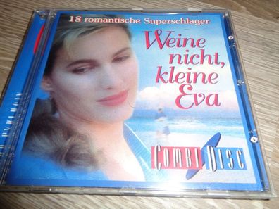 CD-18 romantische Superschlager - Weine nicht, kleine Eva