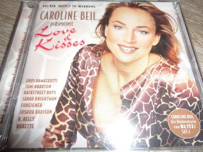 CD-Caroline Beil präsentiert Love & Kisses 2 CD