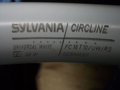 Sylvania Circline FC32W / UW Universal White Germany Ring Lampe Leuchte 32 watt Neon