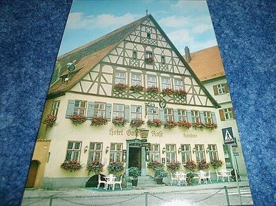 2849/ Ansichtskarte-Hotel Dinkelsbühl