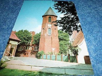 2870/ Ansichtskarte-Nordseeheilbad Wyk-Glockenturm