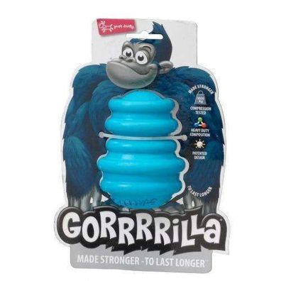 EBI Gorrrrilla Classic Rubber Toy - blau Größe S