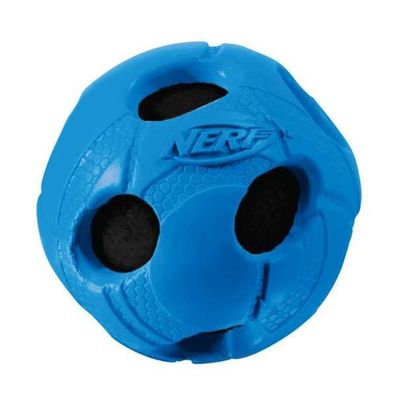 NERF DOG Wrapped Bash Ball (gummiummantelt) L=8,9 cm