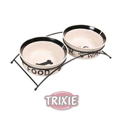 Trixie Eat On Feet Napf-Set 2 x 1,6 L